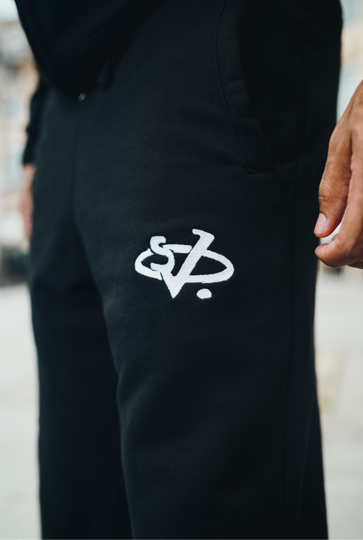 Leg jogger