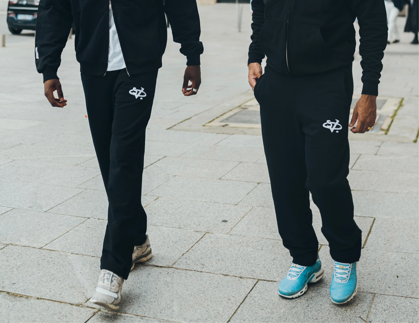 Leg jogger