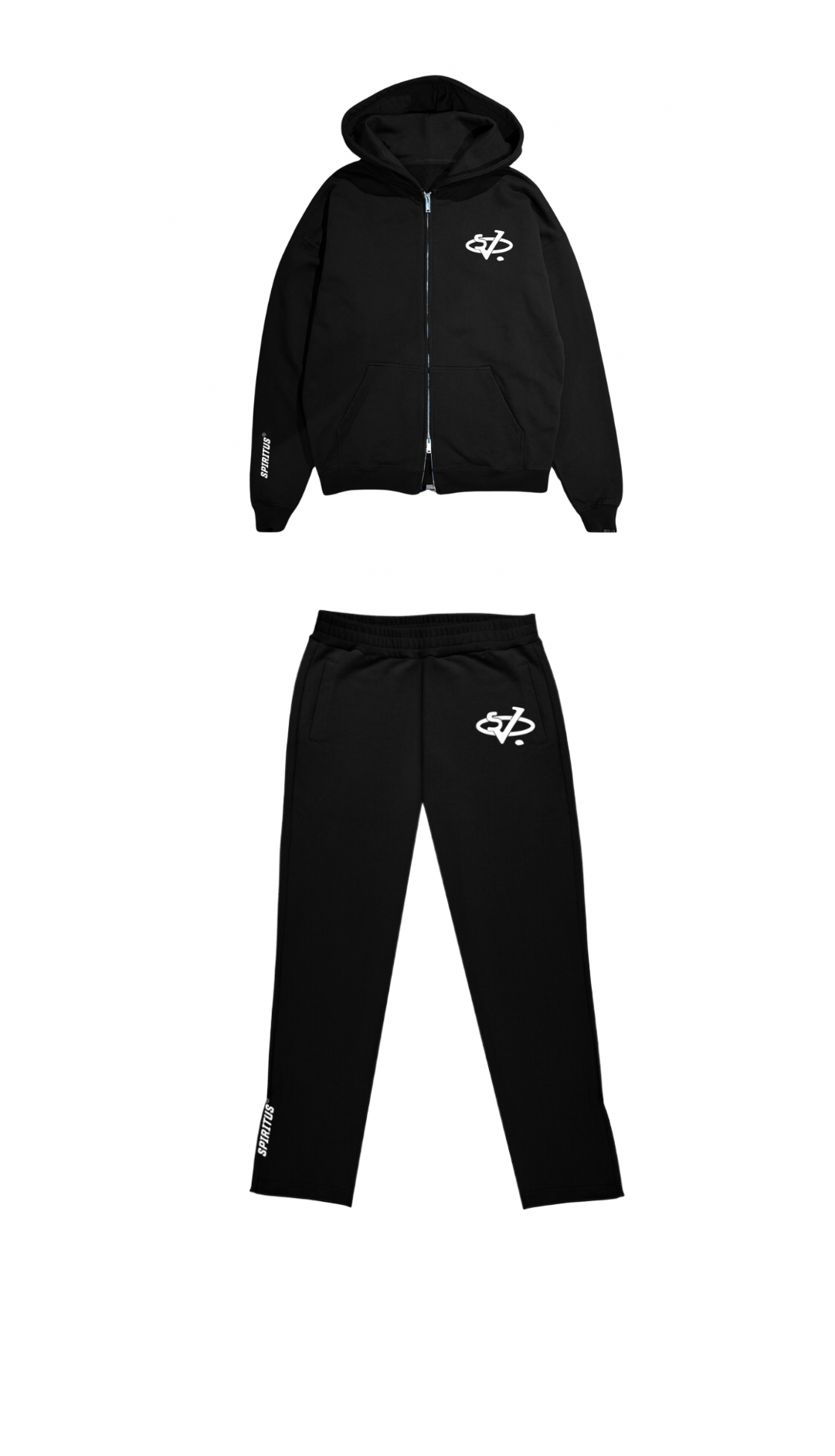 Ensemble Black Tracksuit