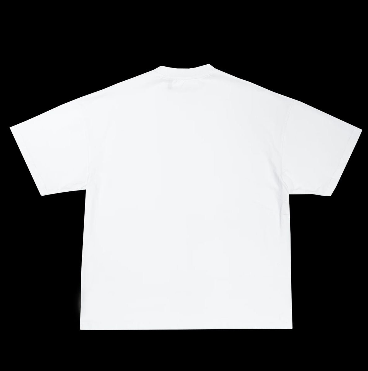 White T-shirt Regular